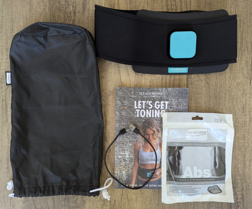 Slendertone abs toning belt - slendertone,