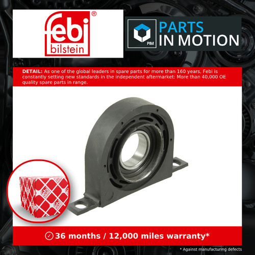 Propshaft mounting fits iveco - propshaft,