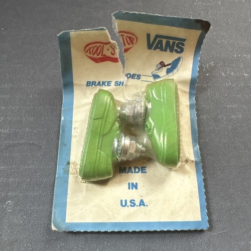 Vans bmx brake pads green - pads, kool