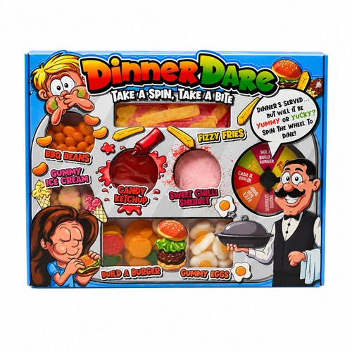 Dinner dare sweet - dare, savoury