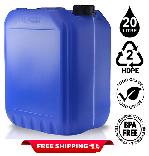 20l litre plastic - 20l, water