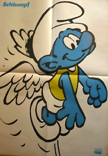 Smurf XL Poster A2 70s or 80s