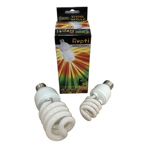Reptile spiral bulb for - uv,