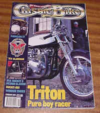 Classic Bike 2/95 BSA Rocket 3