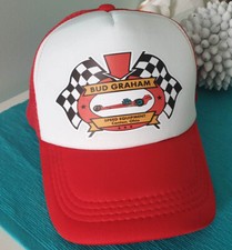 BUD GRAHAM TRUCKER CAP HAT
