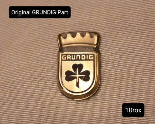 Original 50s grundig - original, logo
