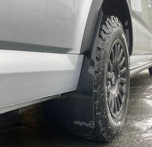 Rallyflapz mudflaps fit - mudflaps, fit:
