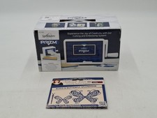 Spellbinders Prizm Die Cutting and Embossing Machine PZ 100 & Butterfly Die