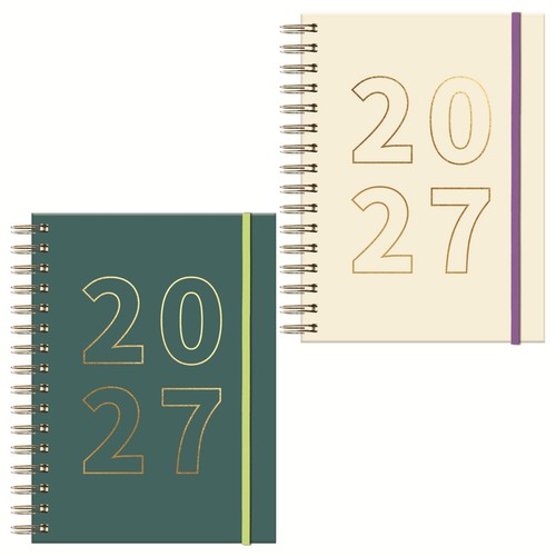2027 day page diary dap - a,