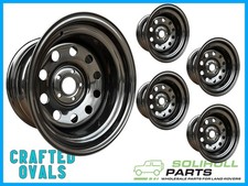 Modular Steel 16 x 10 Black