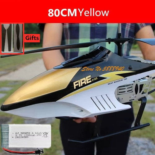 Large 80cm helicopter - large, rc