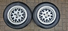 BBS ALLOY WHEELS - PAIR - 14 X