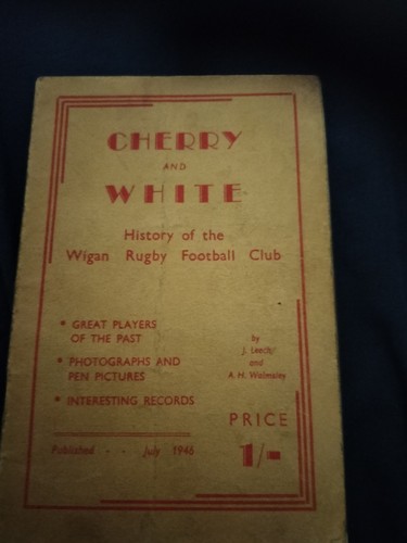 Vintage wigan rugby league - vintage,