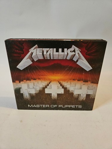Metallica master of puppets - master,