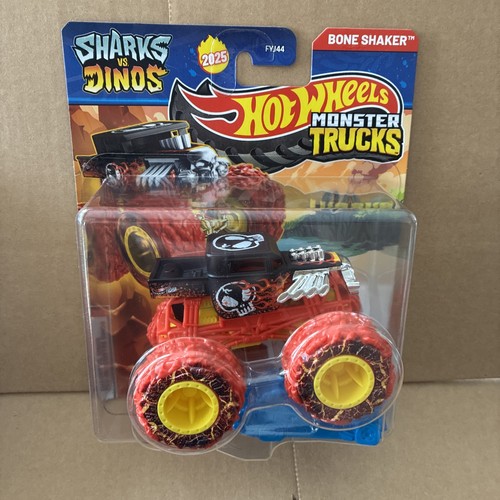 Hot wheels diecast - hot, monster