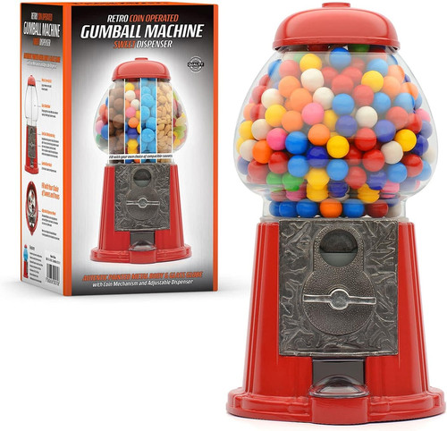 Large gumball machine - machine, retro