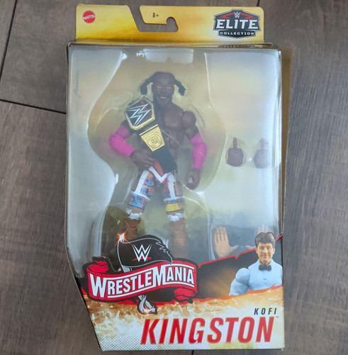 Wwe elite collection - wwe,