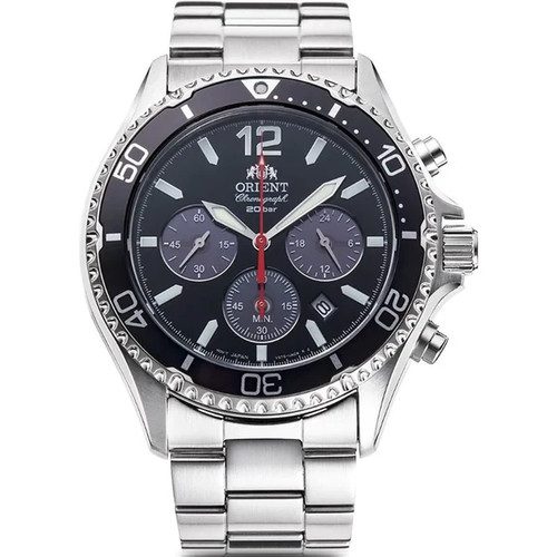 Orient mako solar chronograph - solar,