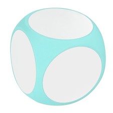 Wipe Off Dice Cubic Portable