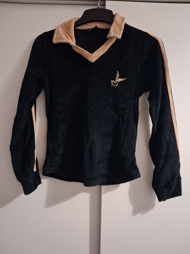 Gasp women velour top shirt - velour,