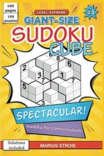 Sudoku Cube - extreme , vol.1
