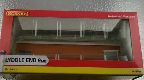 Gauge lyddle end - n,
