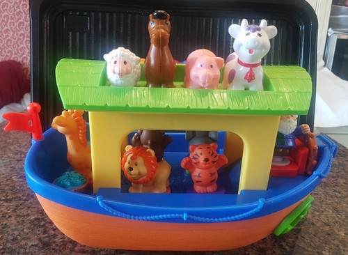 Kiddieland toys noah - noah's, ark