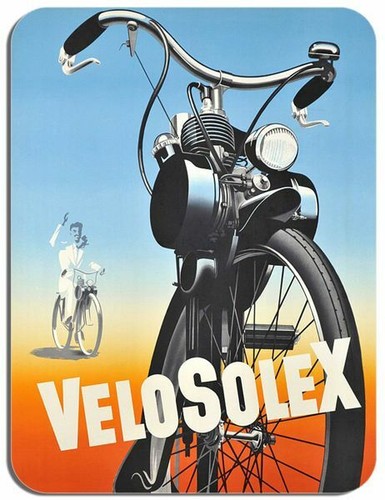 Velosolex moped vintage - moped, ad