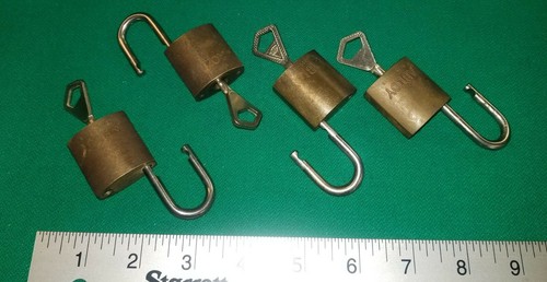 Abloy 3015 model padlocks qty - 3015,