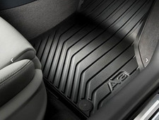 New Genuine Audi A3/S3 2013-2020 Front & Rear Rubber Mats Set Audi RHD