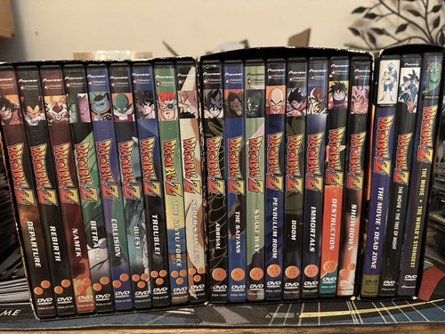 Dragon ball dvd - dragon, z