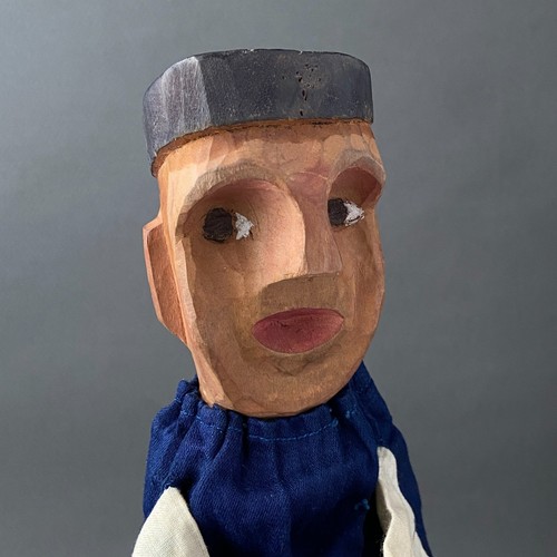 Rare waldorf kasper - waldorf, hand