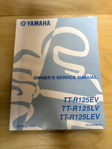 Yamaha r125 lv lev - yamaha,