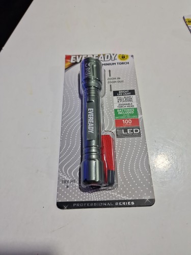 Eveready led aluminium torch - eveready,