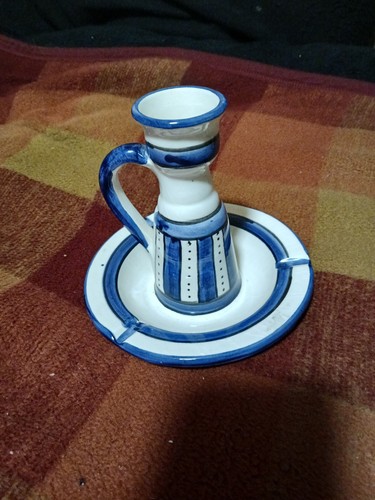 Candlestick chamberstick a - candlestick, l.g.a