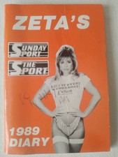 Zeta's Sunday Sport Diary 1989
