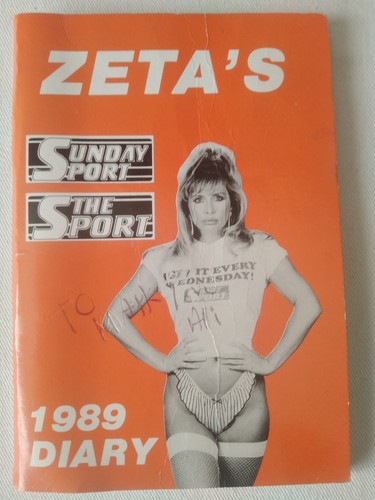 Zeta sunday sport diary - sunday,