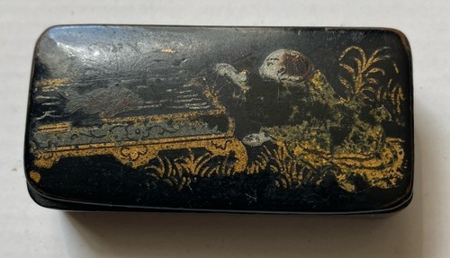 Japanese snuff box - box,