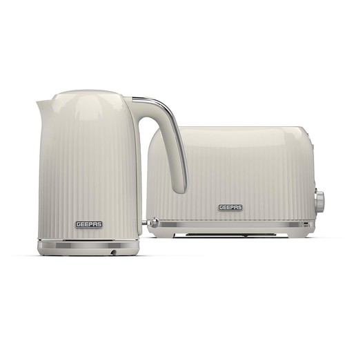 Geepas fluted slice bread - fluted,