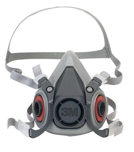 6200 medium half mask - 6200,