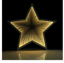 Infinity Mirror Tunnel Light