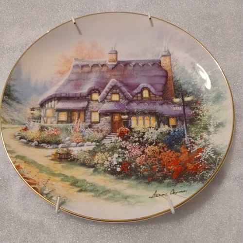 Franklin mint the cottage - “the,