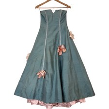 Vintage Evening Gown Dress Tea