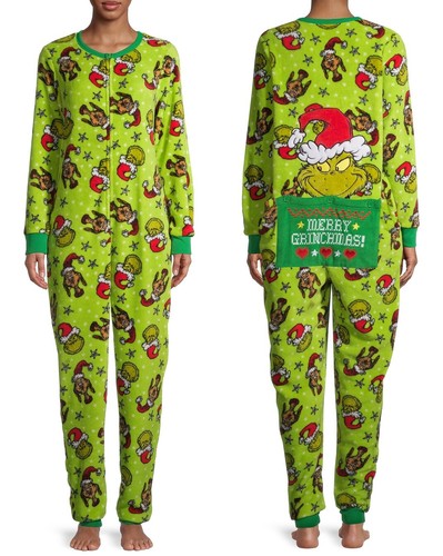The grinch pajamas womens - the, one