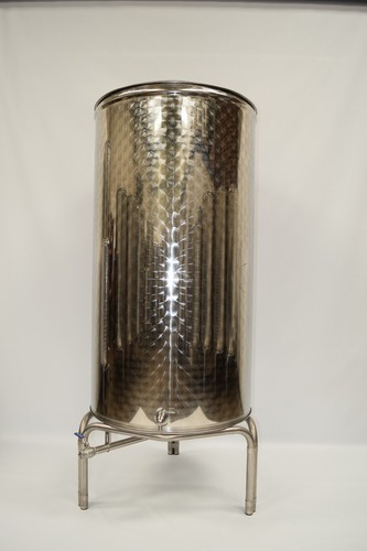 Stainless steel tank 750l - steel,