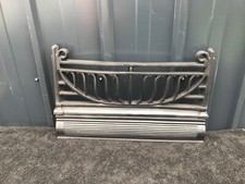 Refurbished Cast Iron Fire Front Bars free standing