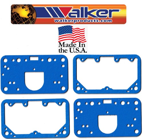 Holley 4150 metering - metering, block