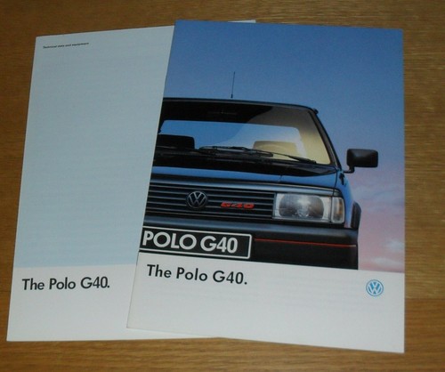 Volkswagen polo g40 - vw,