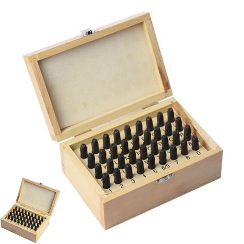 New 36pc 5mm - 5mm, large
