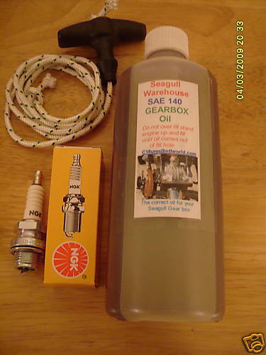 Oil for seagull outboard - for,